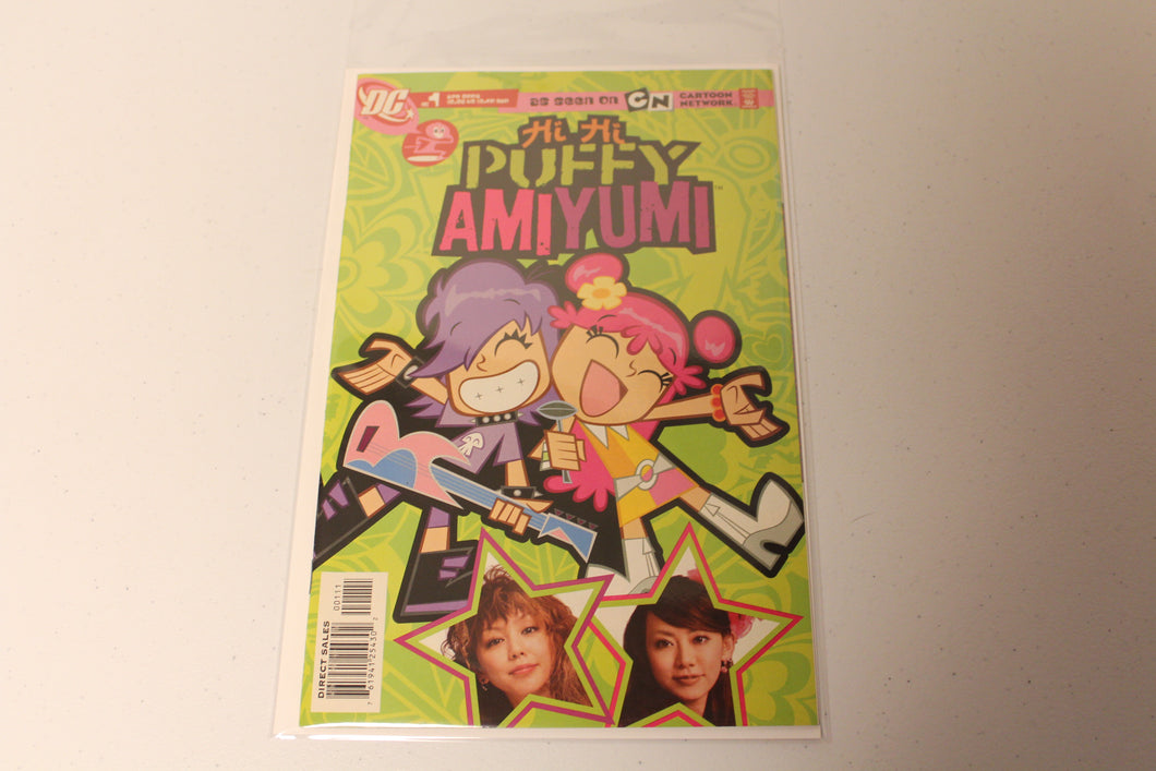 Hi Hi Puffy Amiyumi (2006) 1 first appearance