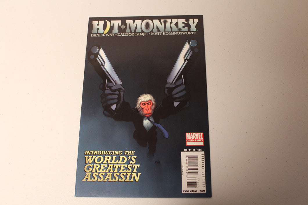 Hit-Monkey (2010 Marvel) 1 HTF