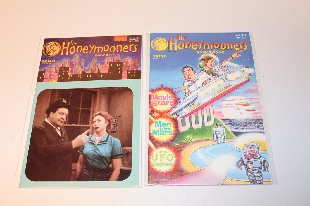 Honeymooners (1987 Triad) 1, 5