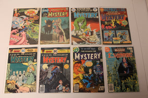 House of Mystery (1951-1983 1st Series) 115, 121, 155, 158-160, 162, 169, 171, 189, 223, 228, 237, 242, 266, 311