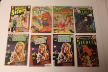 Load image into Gallery viewer, House of Secrets (1956 1st Series) 56, 67, 75, 81 1st Abel, 92 1st app Swamp Thing, 124,
