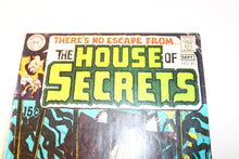 Load image into Gallery viewer, House of Secrets (1956 1st Series) 56, 67, 75, 81 1st Abel, 92 1st app Swamp Thing, 124,
