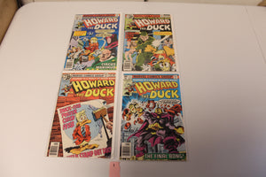 Howard the Duck (1976 1st Series) 1 1st, 1 facsimile, 2-20, 22, 24, 26-29, 31 KISS