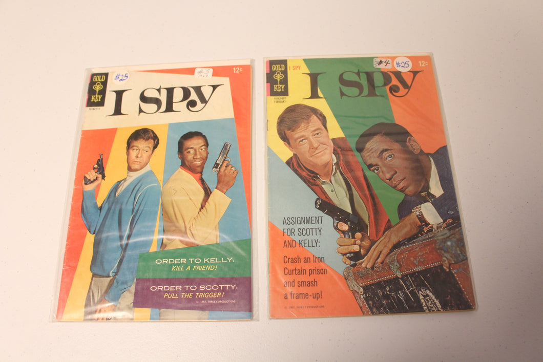 I Spy (1966) 3-4 Bill Cosby Robert Culp