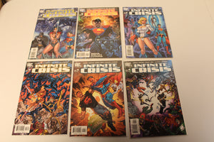 Crisis on Infinite Earths (1985) 1 Dark Crisis (2022) 1 Infinite Crisis (2005) 1-7 plus variants