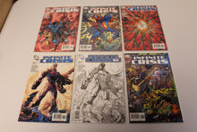 Load image into Gallery viewer, Crisis on Infinite Earths (1985) 1 Dark Crisis (2022) 1 Infinite Crisis (2005) 1-7 plus variants
