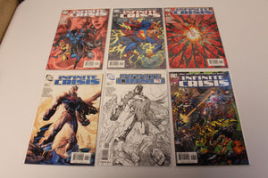 Crisis on Infinite Earths (1985) 1 Dark Crisis (2022) 1 Infinite Crisis (2005) 1-7 plus variants