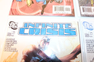 Crisis on Infinite Earths (1985) 1 Dark Crisis (2022) 1 Infinite Crisis (2005) 1-7 plus variants