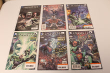 Load image into Gallery viewer, Injustice Gods Among Us (2013) 1 Year Two (2013) 1-5 Injustice 2 (2017) 1 WB Games Variant
