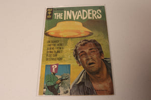 Invaders (1967 Gold Key) 1