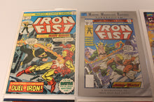 Load image into Gallery viewer, Iron Fist (1975) 1, 14 (1996) 2 (2014) 1-2 (2017) 73
