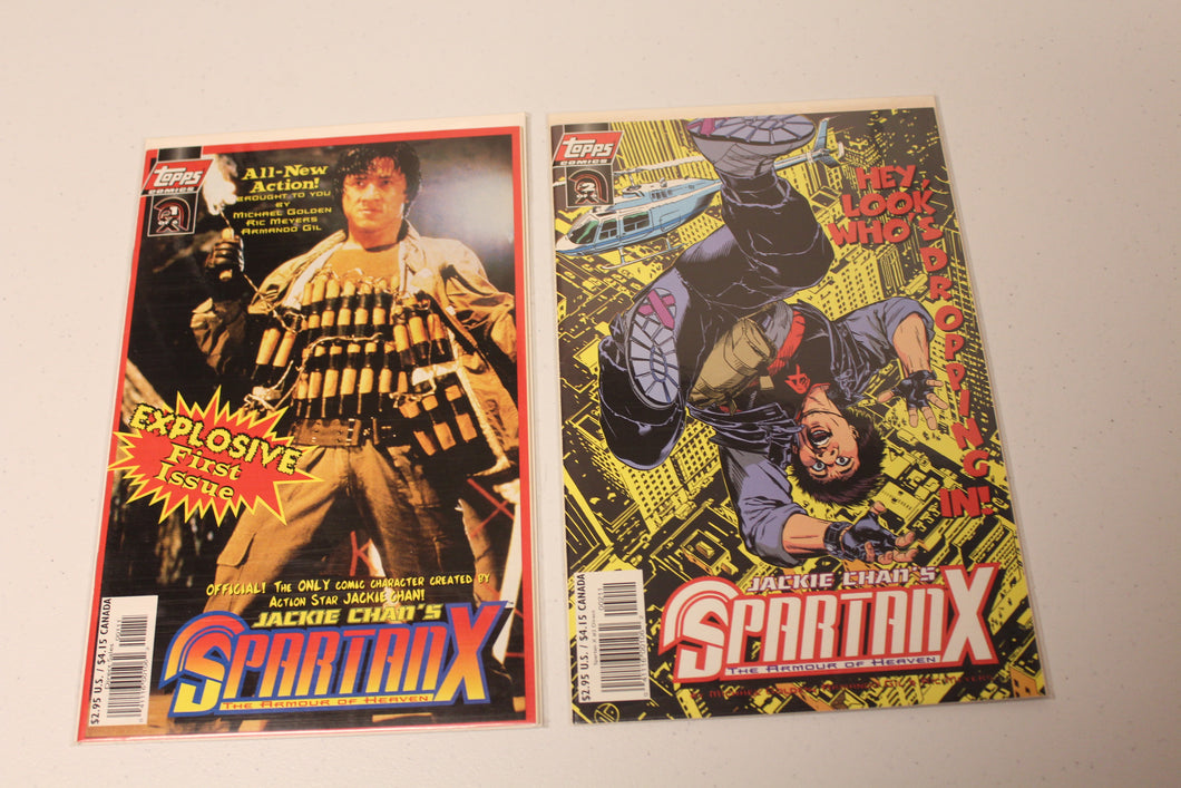 Jackie Chan's Spartan X (1997) 1-2