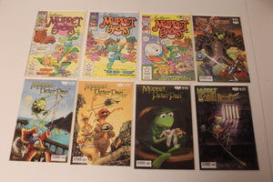 Jim Henson Lot of 16 Muppet Babies, Muppet Show, Storyteller Shapeshifters Witches Sirens