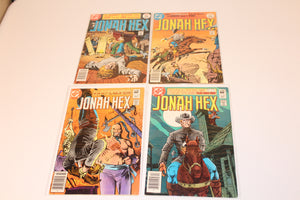 Jonah Hex (1977 1st Series) 1-2, 62, 67