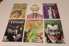 Load image into Gallery viewer, Joker lot of 8 books (1975 DC) 7 80th Anniversary (2020) 1 Plus More!
