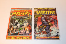 Load image into Gallery viewer, Journey into Mystery (1972 2nd series) 1, 2, 13 Jack the Ripper

