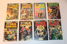 Load image into Gallery viewer, Judge Dredd (1983) 1 1st US app, 2-25, 30, 35 Judge Child Quest (1984) 1-5 Crime File (1985) 2-6 Early Cases (1986) 1-6 FCBD
