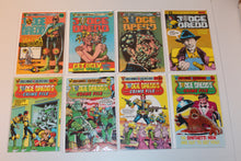 Load image into Gallery viewer, Judge Dredd (1983) 1 1st US app, 2-25, 30, 35 Judge Child Quest (1984) 1-5 Crime File (1985) 2-6 Early Cases (1986) 1-6 FCBD
