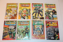 Load image into Gallery viewer, Judge Dredd (1983) 1 1st US app, 2-25, 30, 35 Judge Child Quest (1984) 1-5 Crime File (1985) 2-6 Early Cases (1986) 1-6 FCBD
