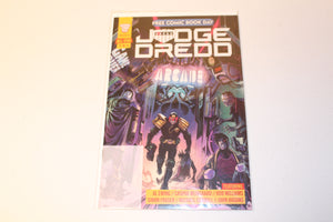 2000 Ad Presents All Star Judge Dredd FCBD (2021) 1