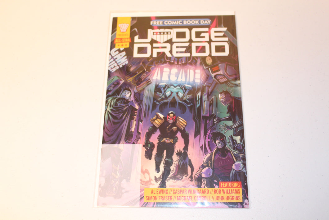 2000 Ad Presents All Star Judge Dredd FCBD (2021) 1