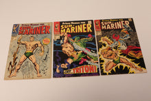 Load image into Gallery viewer, Sub-Mariner (1968 1st Series) 1-2, 4, 8, 16, 33, 36, 38-39, 52, 62-63, 65-67, 71
