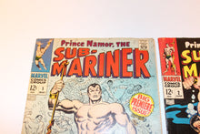 Load image into Gallery viewer, Sub-Mariner (1968 1st Series) 1-2, 4, 8, 16, 33, 36, 38-39, 52, 62-63, 65-67, 71
