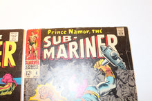 Load image into Gallery viewer, Sub-Mariner (1968 1st Series) 1-2, 4, 8, 16, 33, 36, 38-39, 52, 62-63, 65-67, 71
