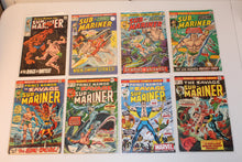 Load image into Gallery viewer, Sub-Mariner (1968 1st Series) 1-2, 4, 8, 16, 33, 36, 38-39, 52, 62-63, 65-67, 71
