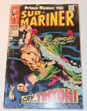Load image into Gallery viewer, Sub-Mariner (1968 1st Series) 2 reader, 62 G/VG
