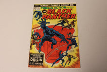 Load image into Gallery viewer, Jungle Action (1972 Marvel) 8-9 Black Panther
