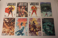 Load image into Gallery viewer, Justice (2005 DC) 1-12 many variants and 2nd print HTF covers Alex Ross Complete Series Full Run
