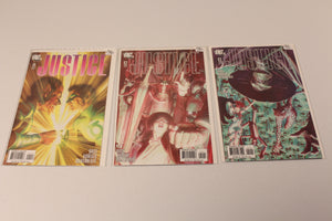 Justice (2005 DC) 1-12 many variants and 2nd print HTF covers Alex Ross Complete Series Full Run