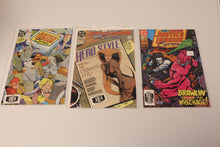 Load image into Gallery viewer, Justice League Europe (1989) 21, 23, 33 Sonic Preview 1st app, 58
