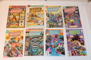 Justice League of America (1960 1st Series) 64, 75, 112-113, 165, 168, 177, 251-261, Ann 1, 3