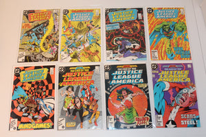 Justice League of America (1960 1st Series) 64, 75, 112-113, 165, 168, 177, 251-261, Ann 1, 3