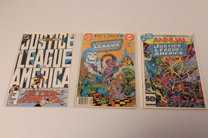 Justice League of America (1960 1st Series) 64, 75, 112-113, 165, 168, 177, 251-261, Ann 1, 3