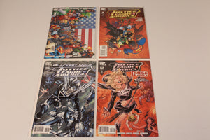 Justice League of America (2006 2nd Series) 1 RRP Variant, 2, 39, 52