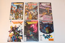 Load image into Gallery viewer, Justice League United (2014 DC) 0, 1 Canada Variant, 2, 2 Variant, 3, 9-10 Annual 1
