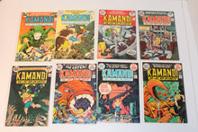 Load image into Gallery viewer, Kamandi (1972 DC) 12, 14-18, 20-21, 24, 29, 41, 43, 50, 59 Final Issue Jack Kirby
