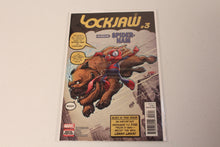 Load image into Gallery viewer, Lockjaw (2018) 3 and the Pet Avengers (2009) 1, 1 2nd Print, 2, 3 Variant, 4, 4 Variant
