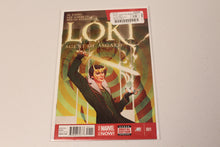 Load image into Gallery viewer, Loki (2004) 1 Agent of Asgard (2014) 1, Vote Loki (2016) 1 Variant Journey Into Mystery (1962) 88 Coverless 2nd appearance Loki
