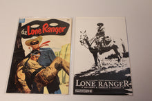 Load image into Gallery viewer, Lone Ranger (1948-1962 Dell) 75 (2006 Dynamite) 17 Variant Hi-Yo Silver (1952-1960 Dell) 15 Lone Ranger&#39;s Famous Horse
