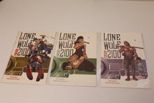 Load image into Gallery viewer, Lone Wolf and Cub (1987 First) 1, 1 2nd print, 7, 11, 35, 40, 42, 44-45 Lone Wolf 2100 (2002) 6, 9, 11
