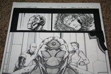 Load image into Gallery viewer, Uncanny X-men 430 page 7 Philip Tan Original Art Page classic XORN Magneto
