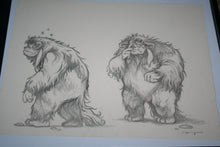 Load image into Gallery viewer, Jim Henson&#39;s Labyrinth Tales Original Art Cory Godbey Ludo FRIEND
