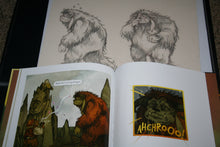 Load image into Gallery viewer, Jim Henson&#39;s Labyrinth Tales Original Art Cory Godbey Ludo FRIEND
