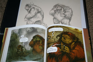 Jim Henson's Labyrinth Tales Original Art Cory Godbey Ludo FRIEND